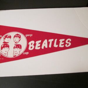 The Beatles 1964 NEMS Felt Pennant.