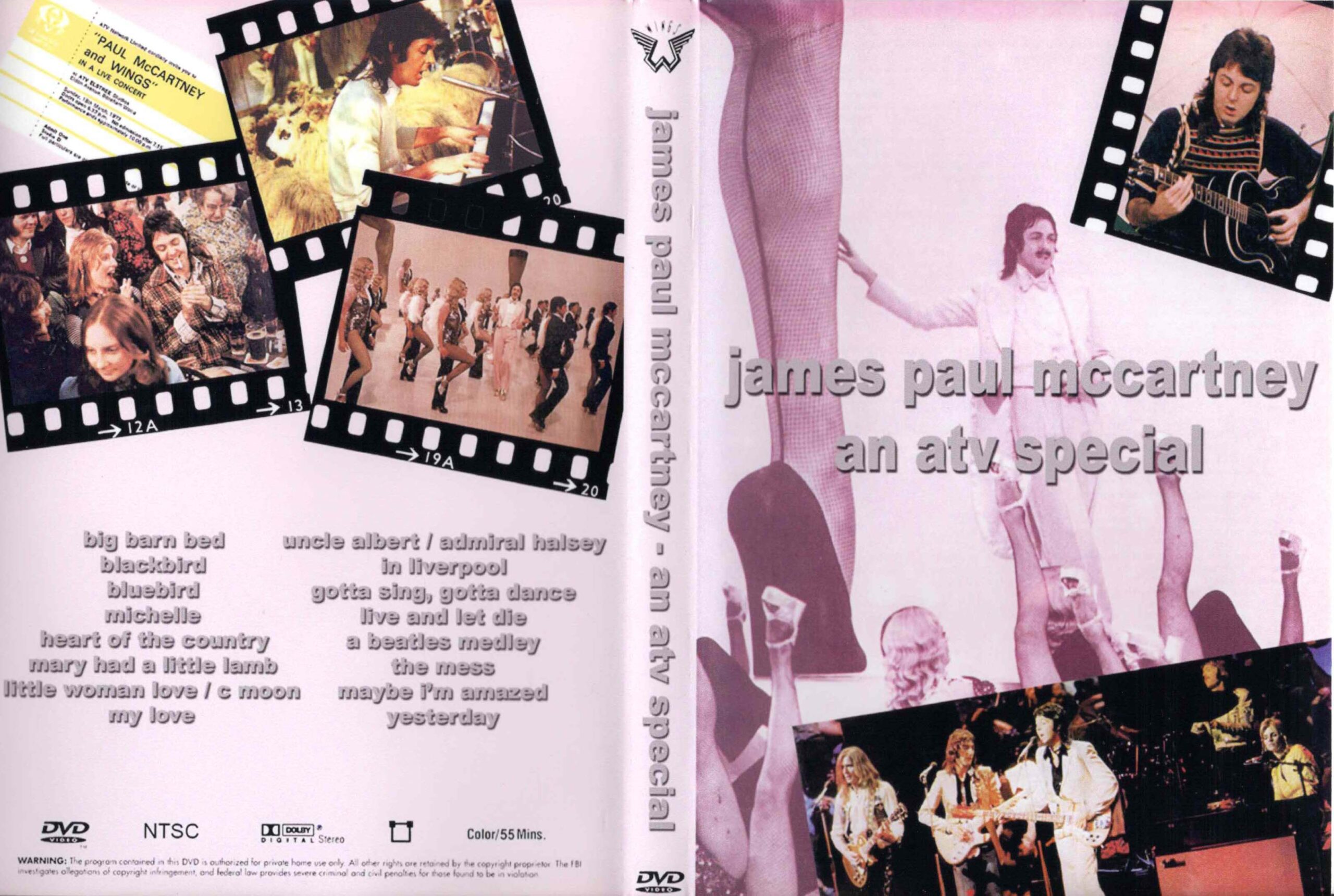 James Paul McCartney DVD