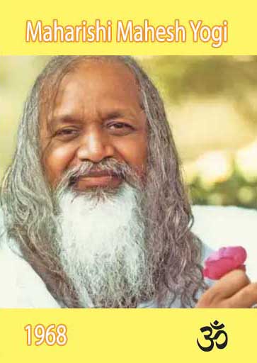 Maharishi Mahesh Yogi 1968 DVD