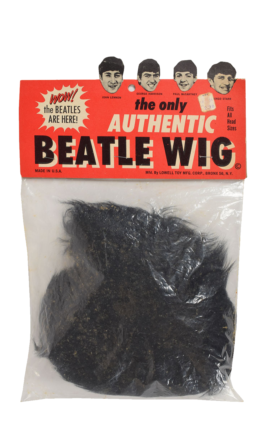The Beatles Wig