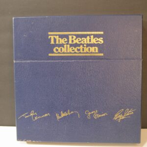 From Liverpool - THE BEATLES BOX Japanese vinyl 8-LP set w/OBI