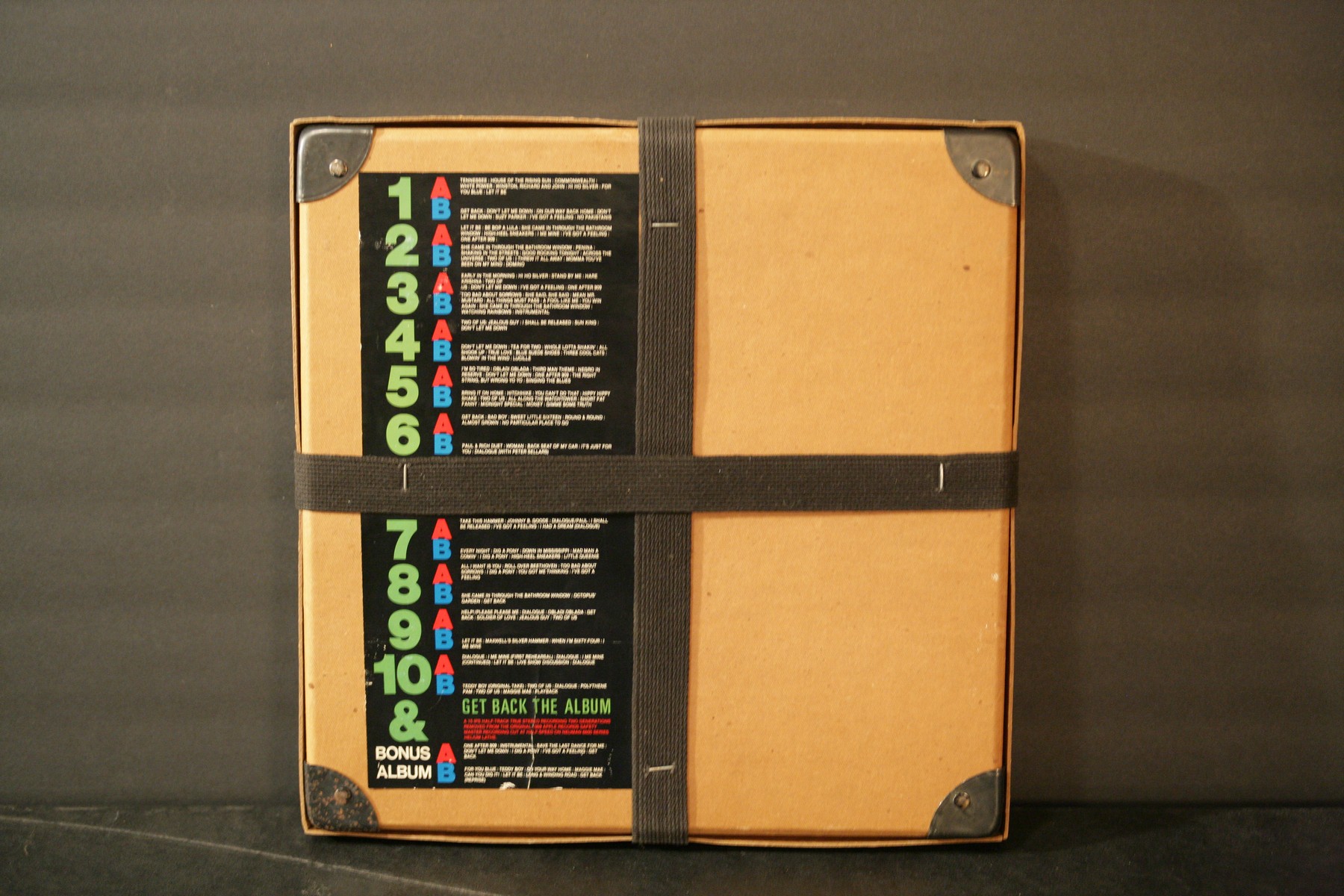 Beatles - The Get Back Journals - 11 LPs - Trademark of Quality