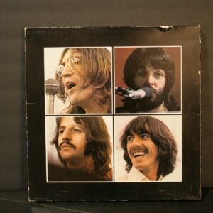 The Beatles - Let It Be Canadian Box Set with Get Back Book - 1970