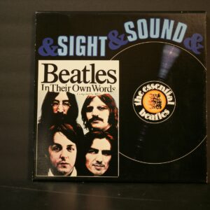 Beatles Sight & Sound Book and LP Set 