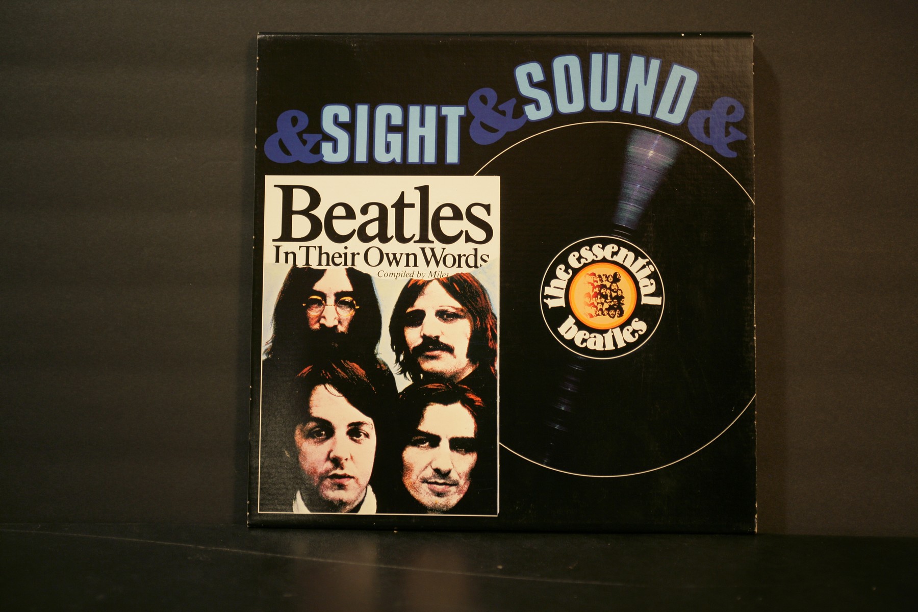 Beatles Sight & Sound Book and LP Set