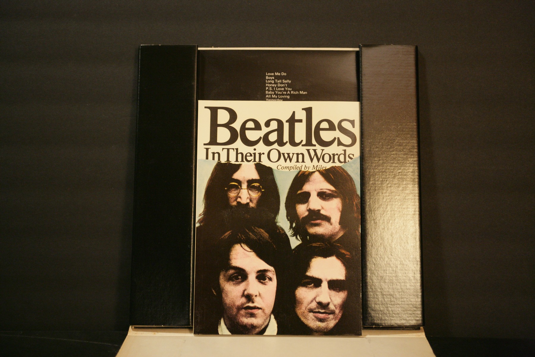 Beatles Sight & Sound Book and LP Set