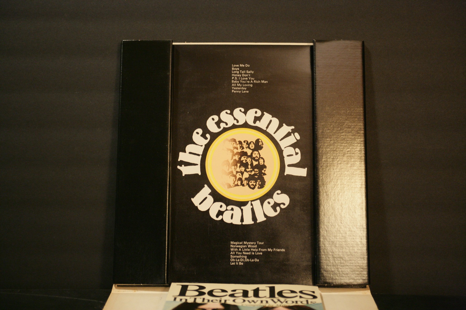 Beatles Sight & Sound Book and LP Set