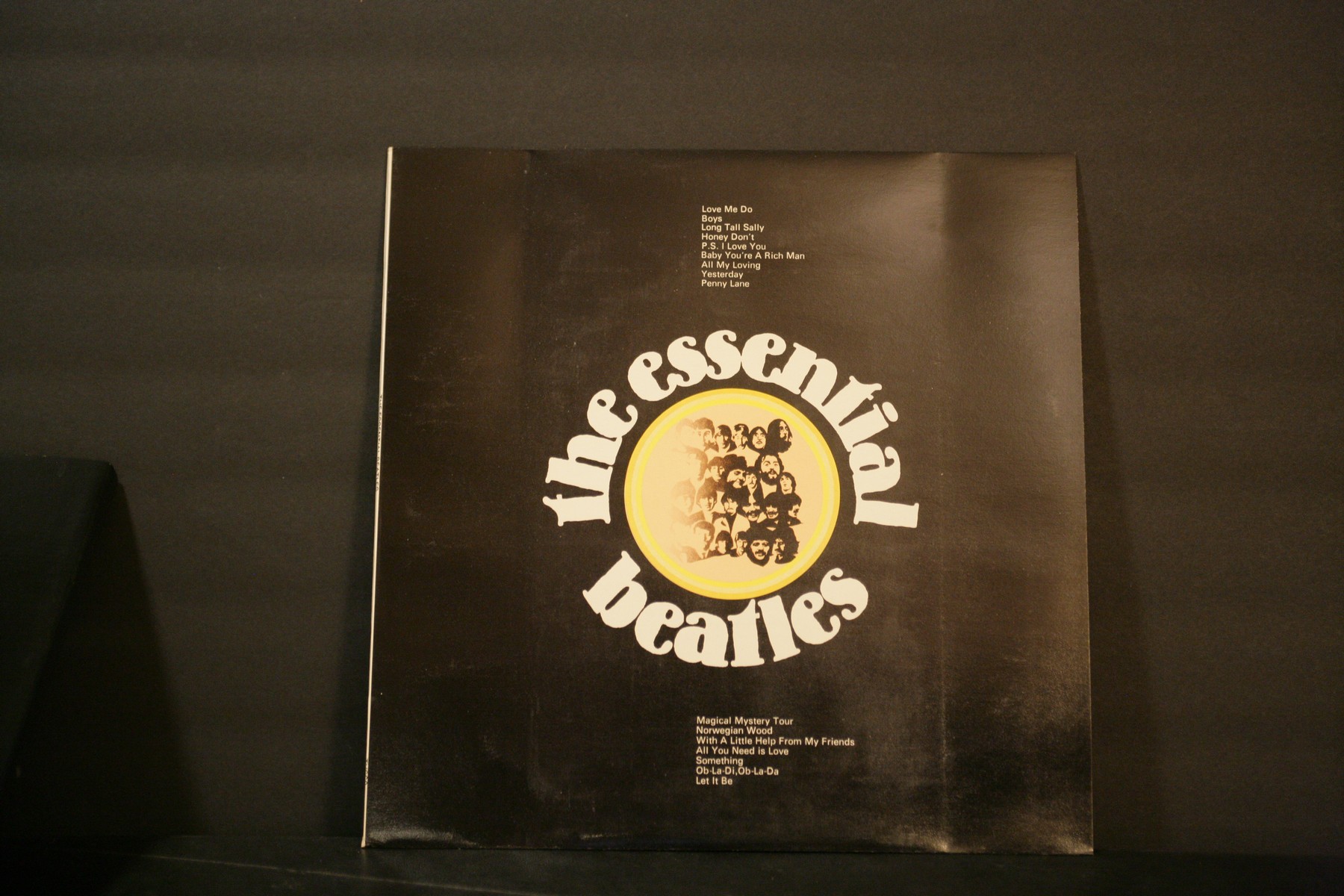 Beatles Sight & Sound Book and LP Set