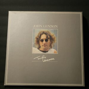 The John Lennon Self-Titled Box Set 8 LP