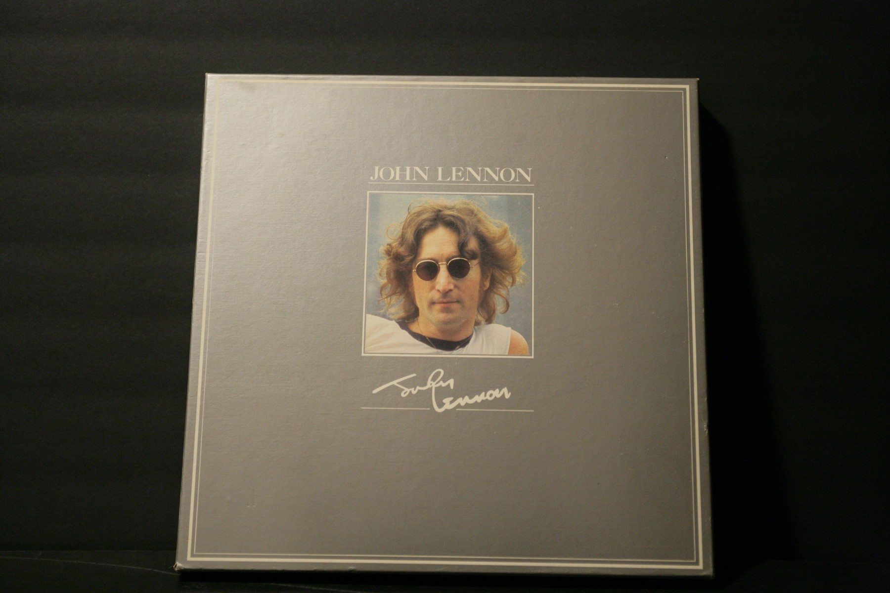 The John Lennon Self-Titled Box Set 8 LP
