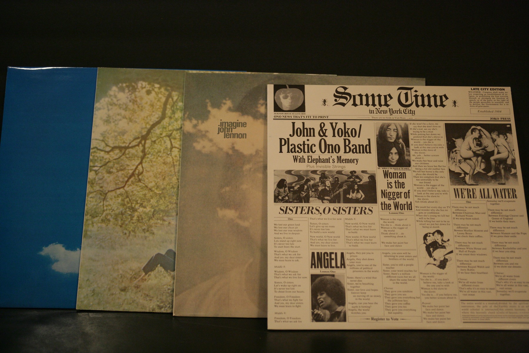 The John Lennon Self-Titled Box Set 8 LP
