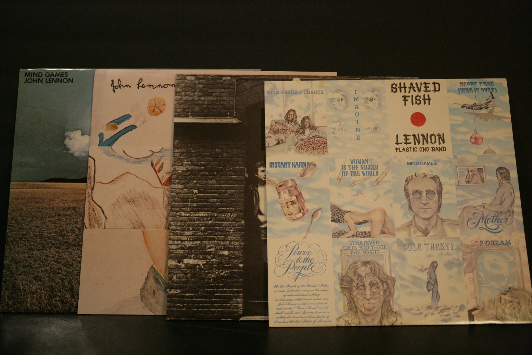 The John Lennon Self-Titled Box Set 8 LP
