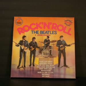 Rock’N’Roll - The Beatles & John Lennon - Original 3 x LP