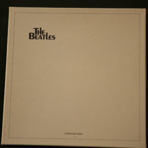 The Beatles - White Box Set - 3 LP'S