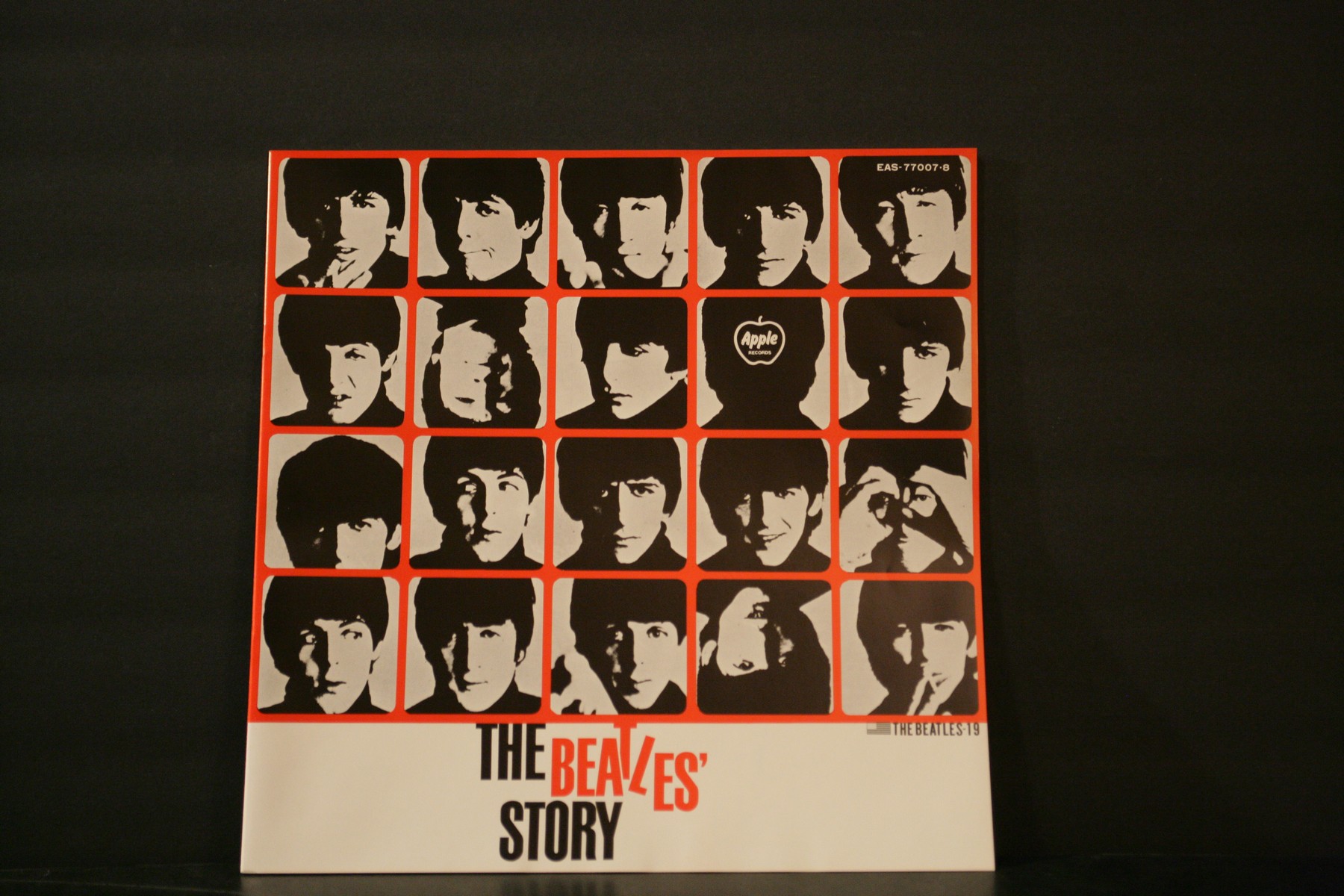 The Beatles' Story Apple EAS-77007 8 Japan LP OBI