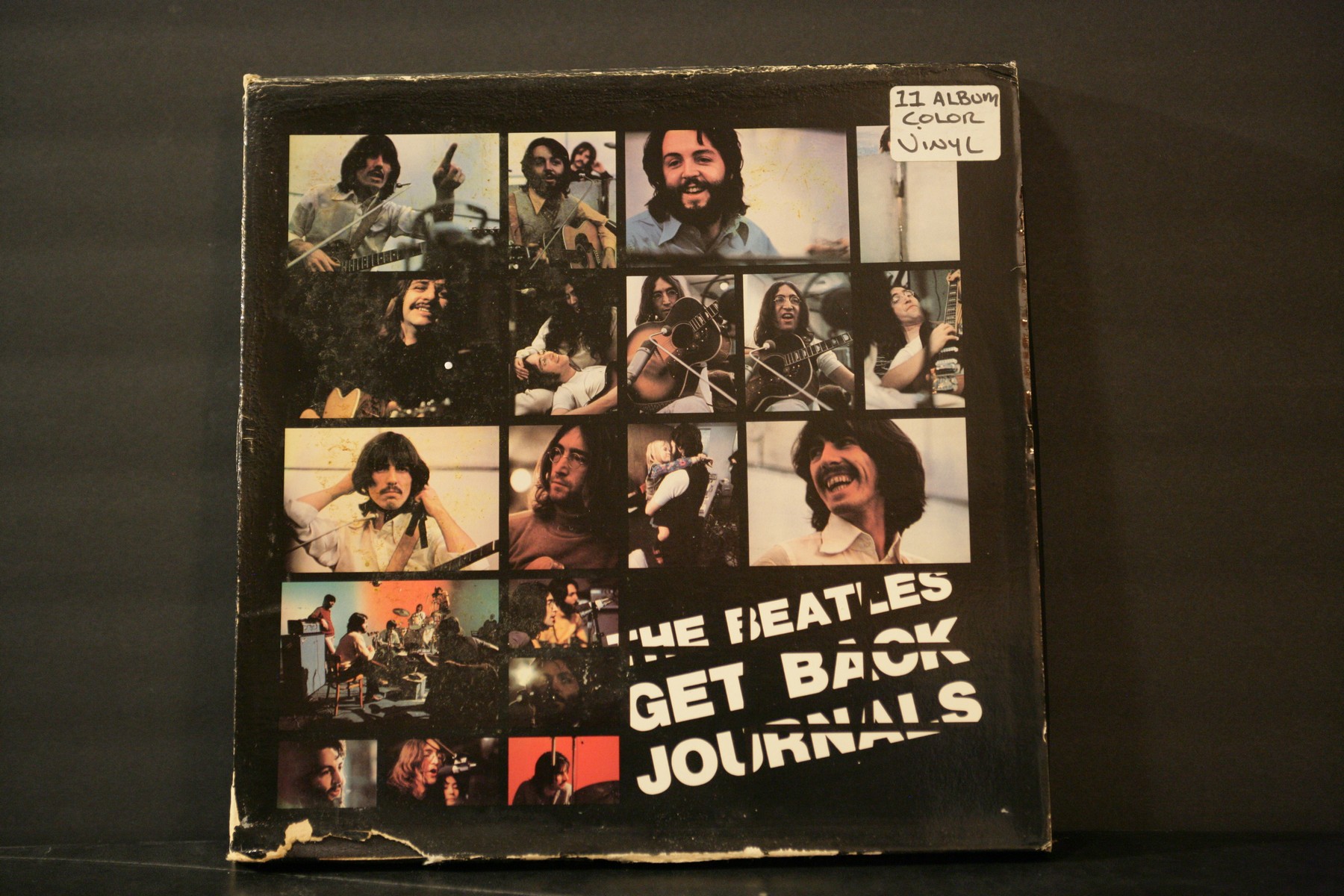 THE BEATLES / GET BACK JOURNALS 11 LPS