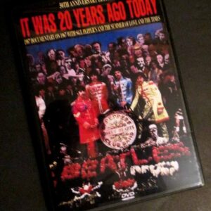 It Was 20 Years Ago Today - Beatles - DVD