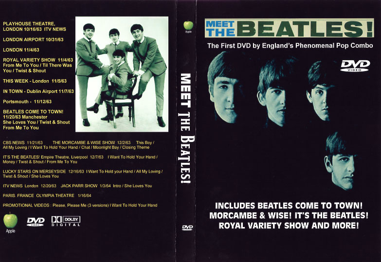 Meet The Beatles DVD