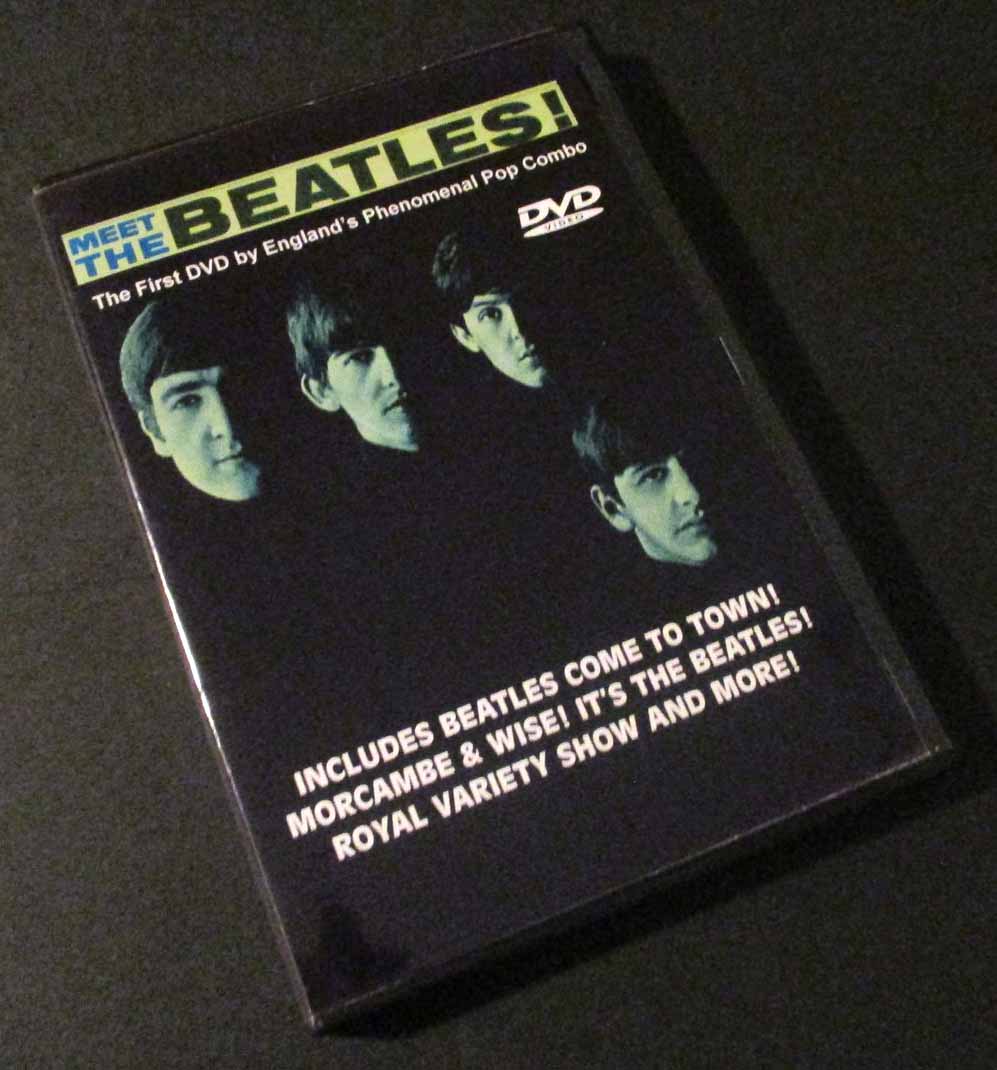 Meet The Beatles DVD
