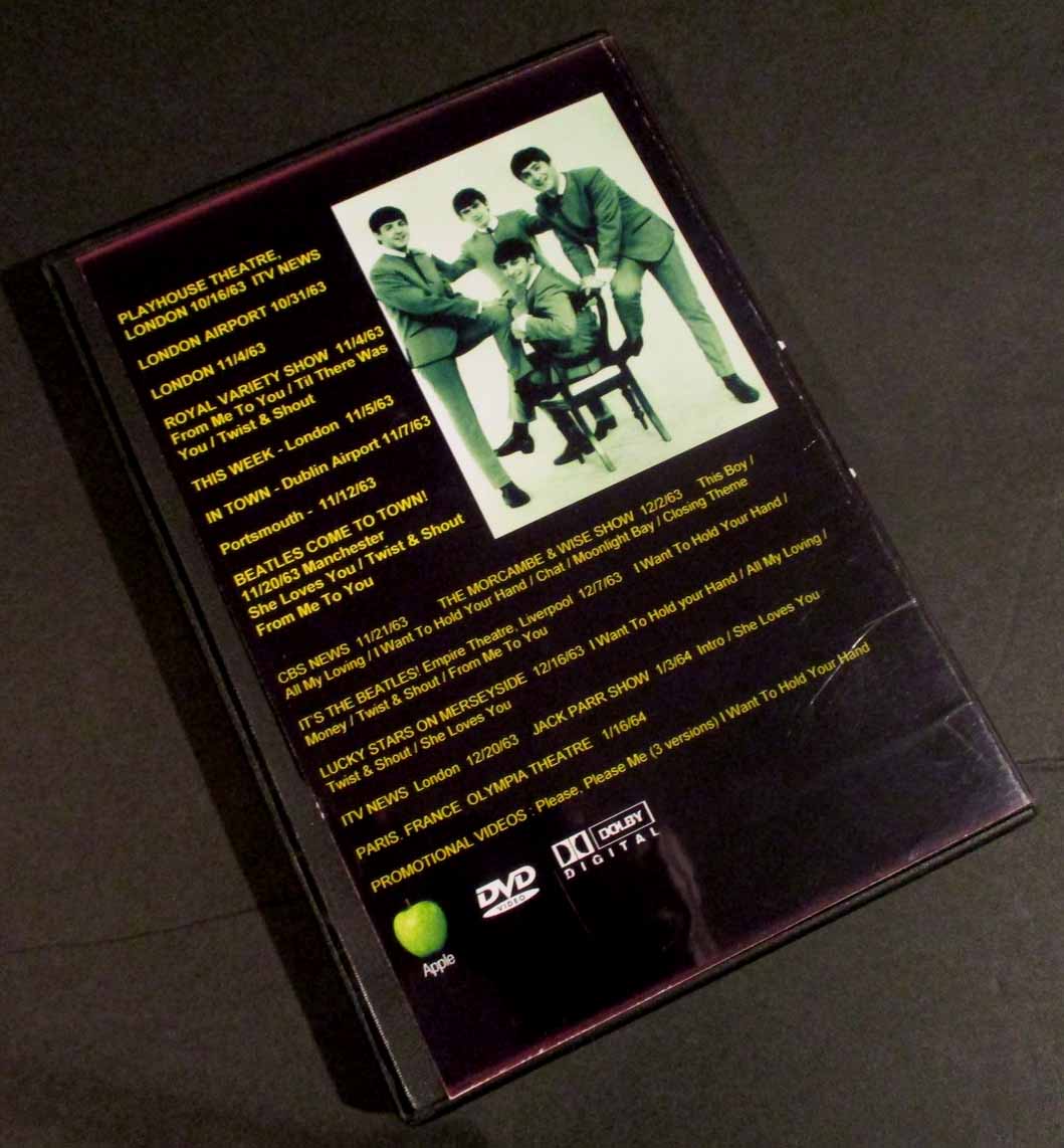 Meet The Beatles DVD