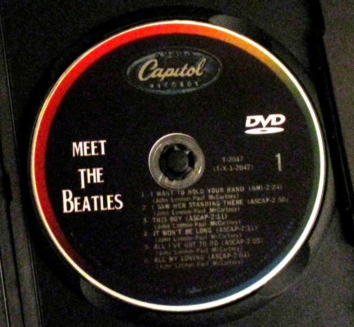 Meet The Beatles DVD