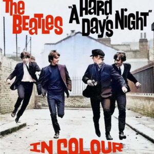 The Beatles - A Hard Day's Night - Colorized DVD