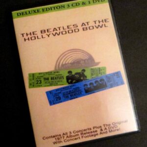 Beatles Hollywood Bowl - 4-Discs