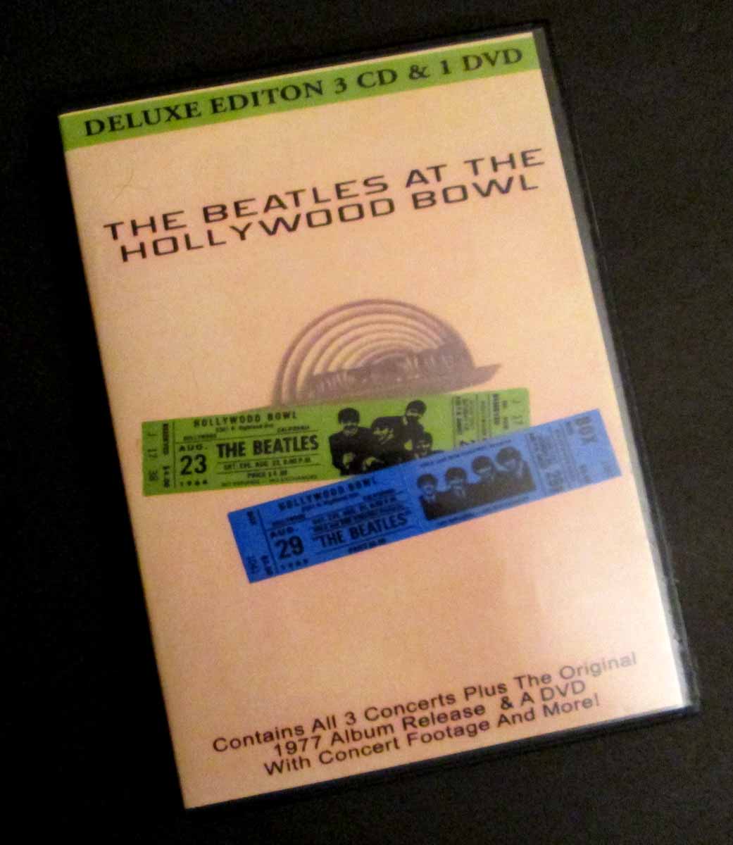 Beatles Hollywood Bowl - 4-Discs