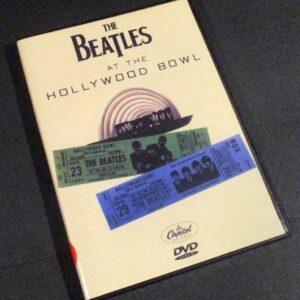 Beatles at The Hollywood Bowl DVD
