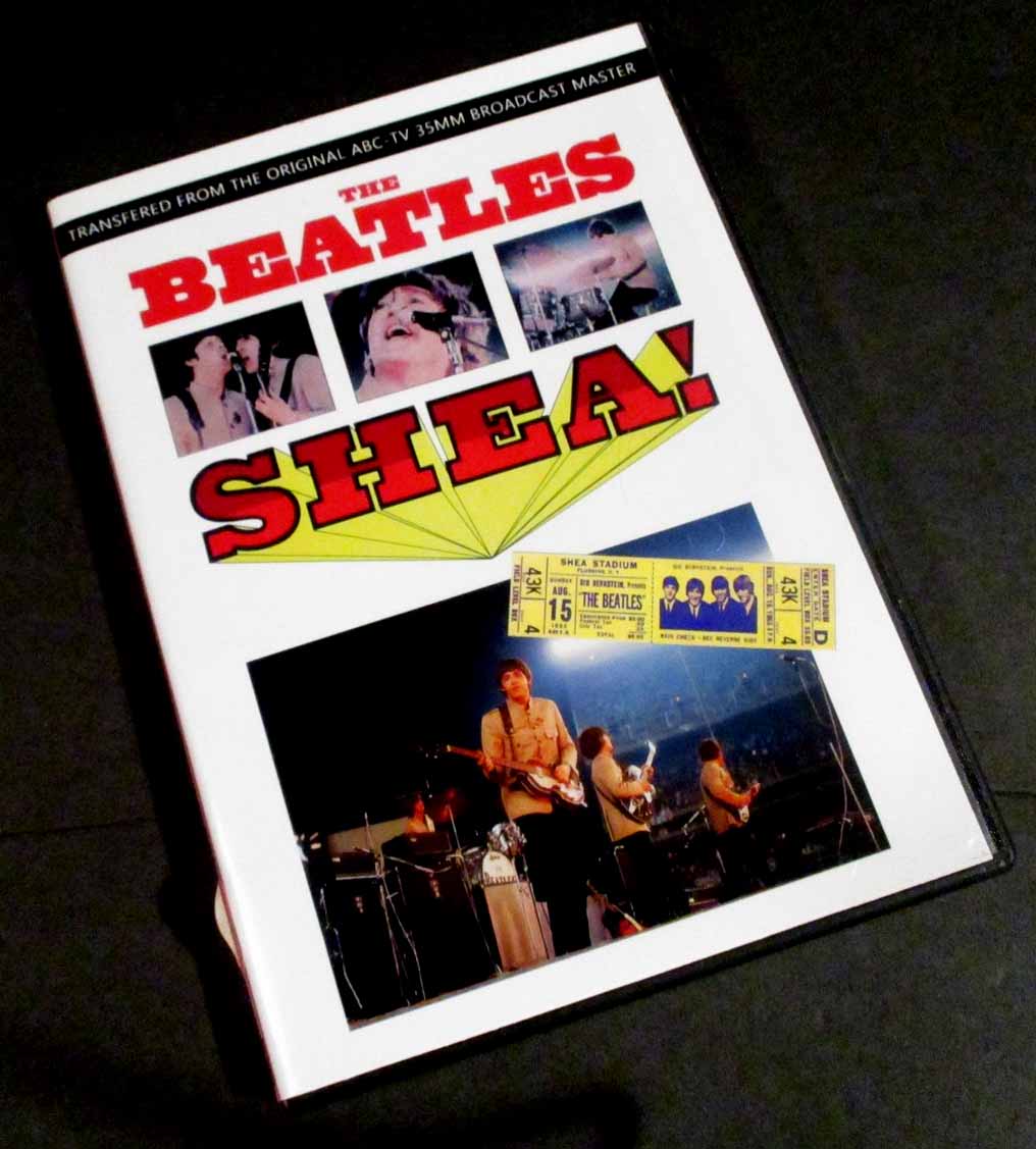 Beatles at Shea Stadium DVD