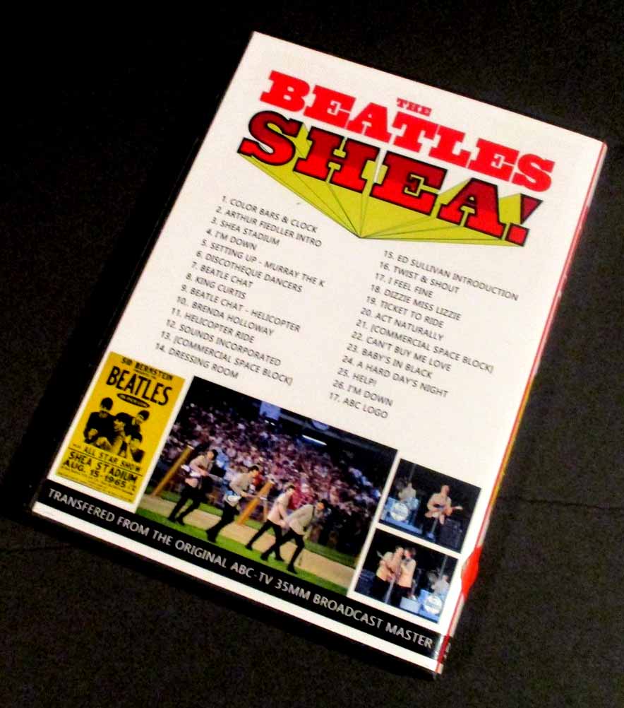 Beatles at Shea Stadium DVD
