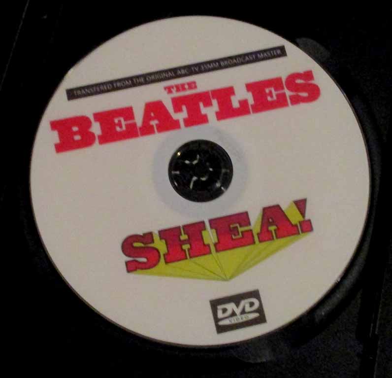 Beatles at Shea Stadium DVD
