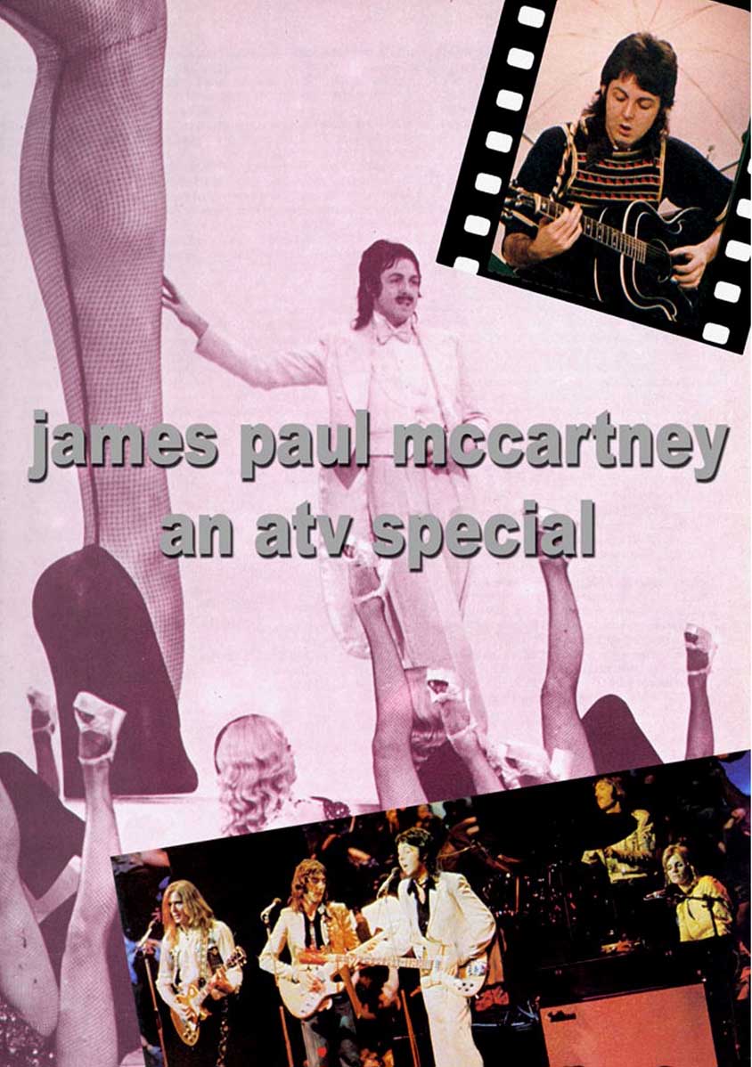James Paul McCartney DVD