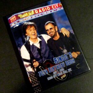 Ringo's 70th Birthday Party - Radio City - NYC