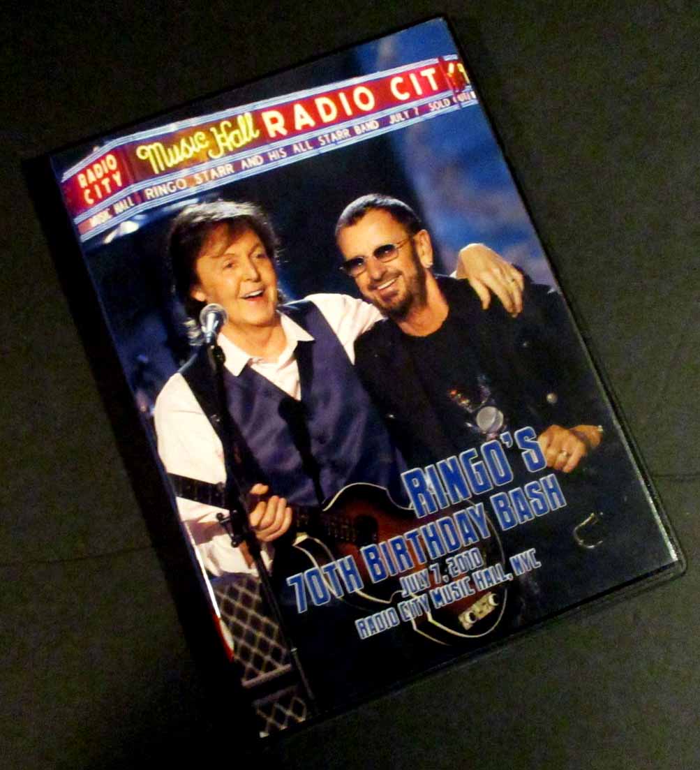 Ringo's 70th Birthday Party - Radio City - NYC