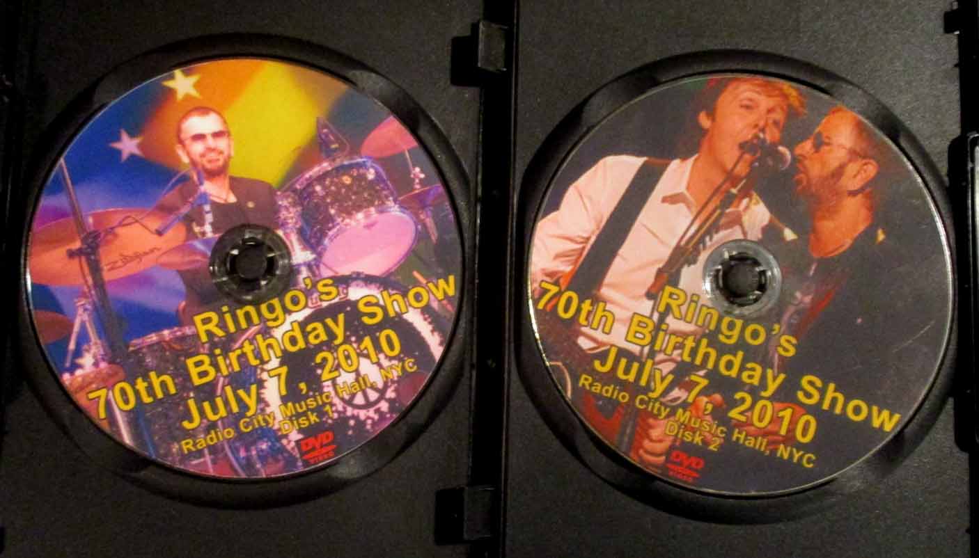 Ringo's 70th Birthday Party - Radio City - NYC