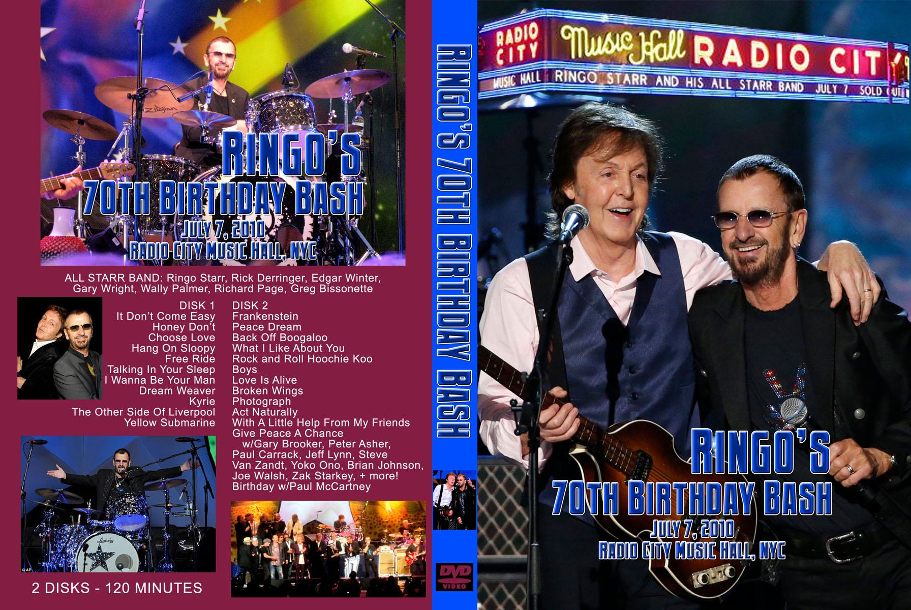 Ringo's 70th Birthday Party - Radio City - NYC